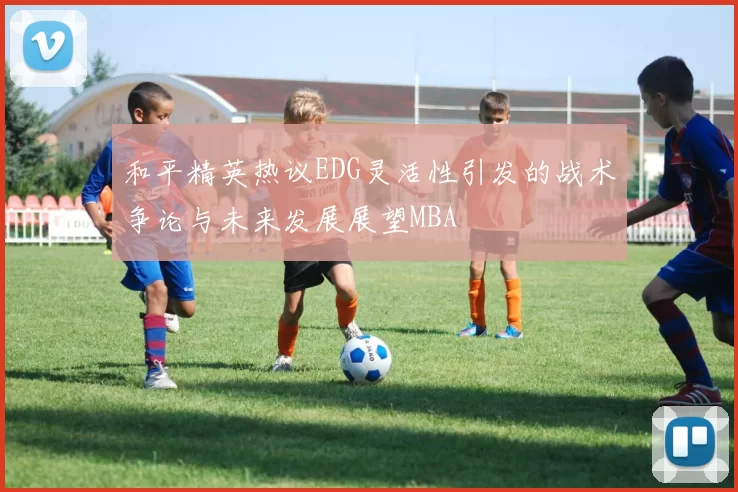 和平精英热议EDG灵活性引发的战术争论与未来发展展望MBA